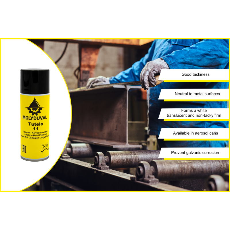 Tutela 11 Spray Metal Protection Fluid